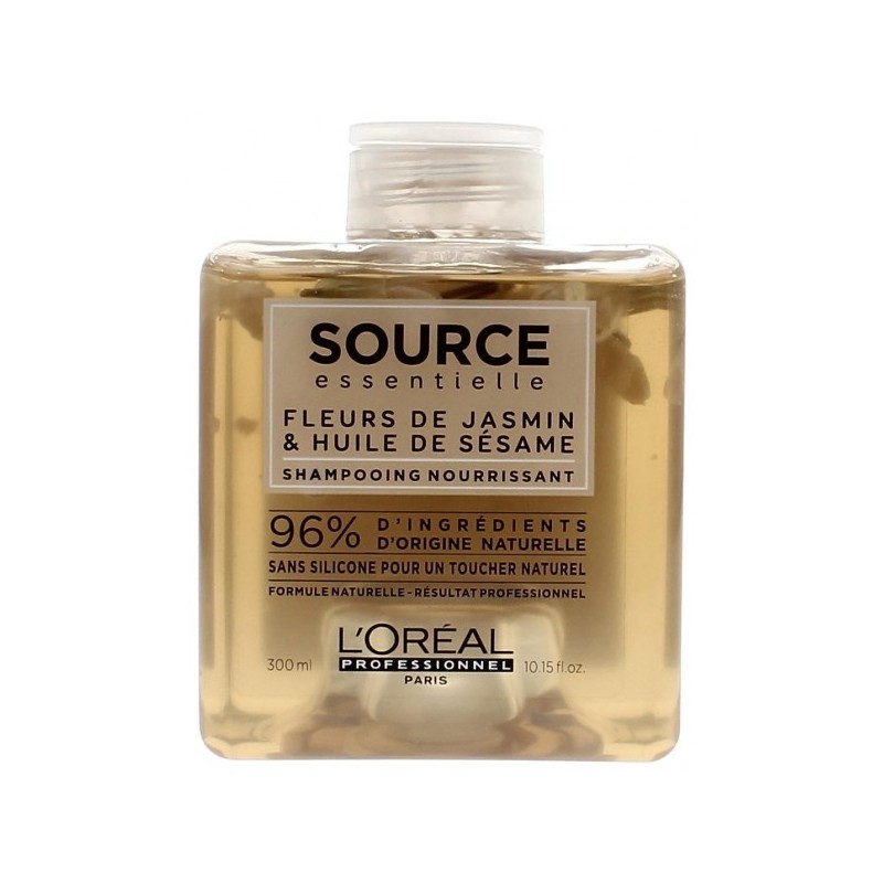 Shampoing L'Oréal Source Fleurs de Jasmin et Huile de sésame