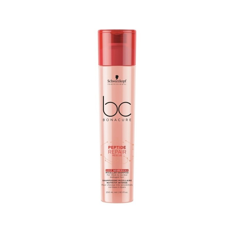 Shampoing Micellaire réparateur BC Peptide Repair Rescue Schwarzkopf