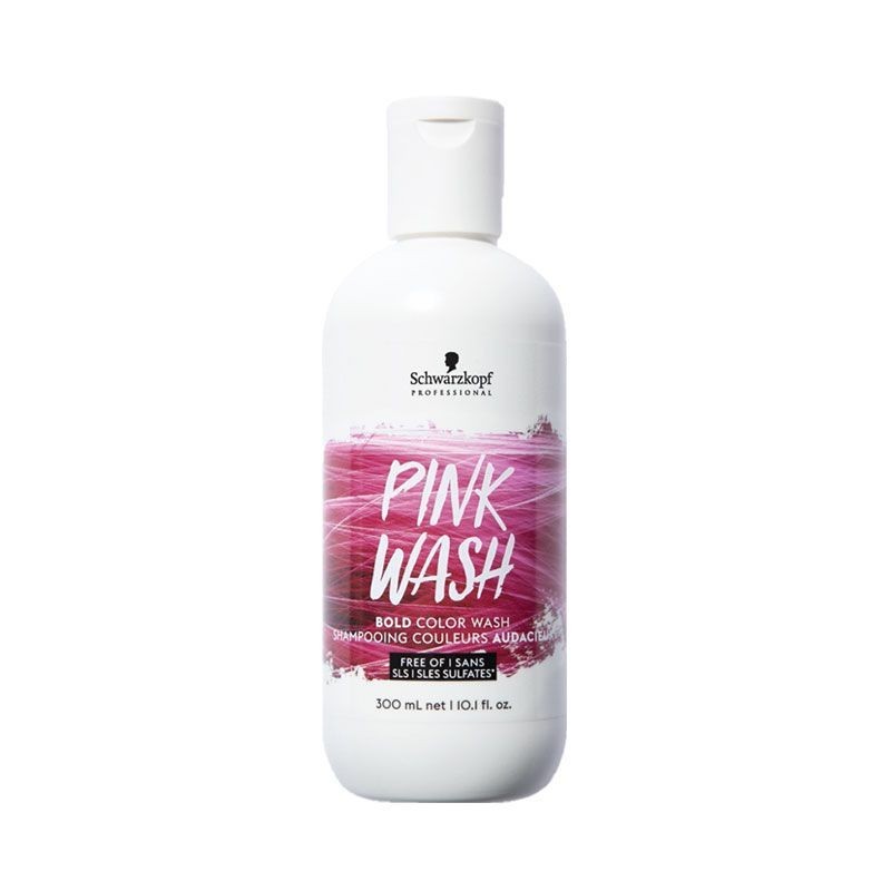 Shampoing pigmentant PINK WASH Rose Schwarzkopf 300ml