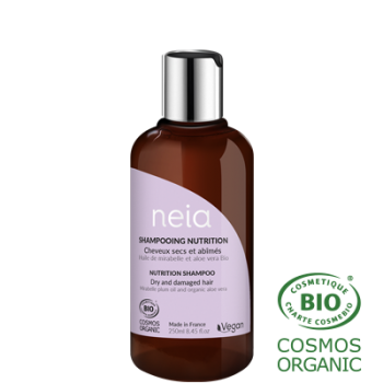 shampoing bio Neia cheveux secs