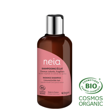 shampoing bio Neia cheveux colorés