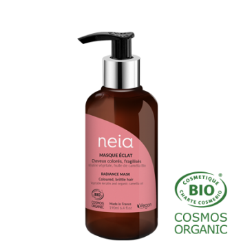 Masque éclat bio vegan NEIA cheveux colorés 190ml